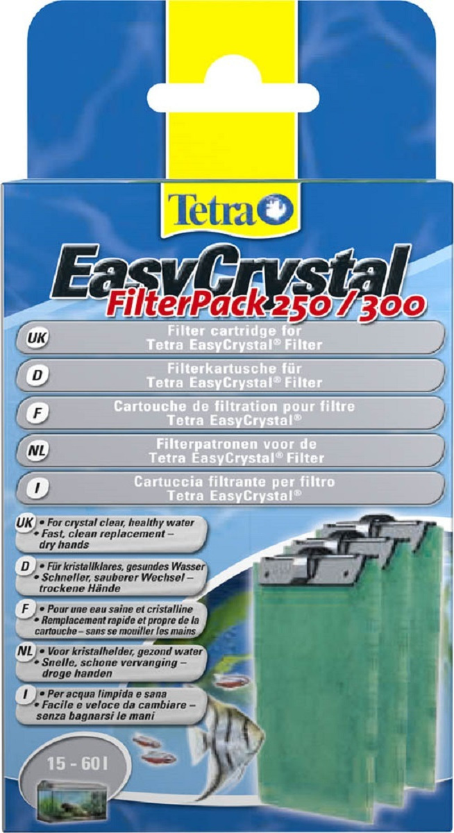 Tetra easy crystal filter pack 250/300