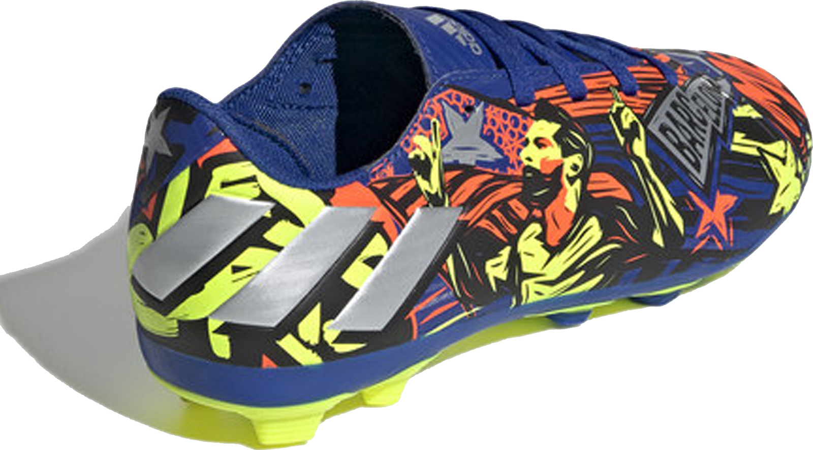 Adidas Παιδικά Ποδοσφαιρικά Παπούτσια Nemeziz Messi 19.4 με Τάπες Πολύχρωμα