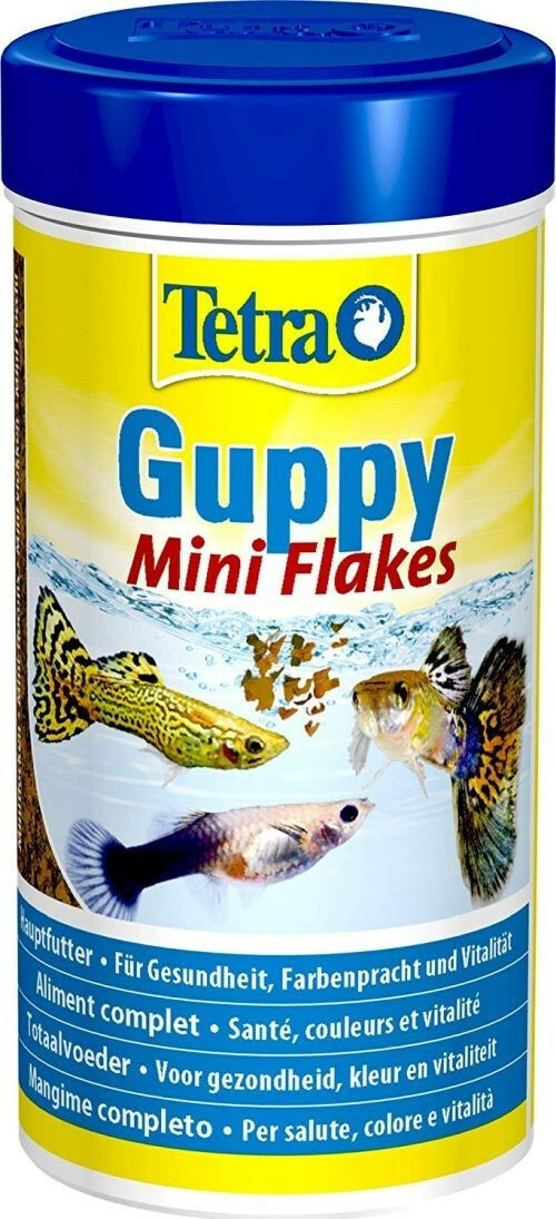 Tetra Guppy Mini Flakes 100ml/30gr