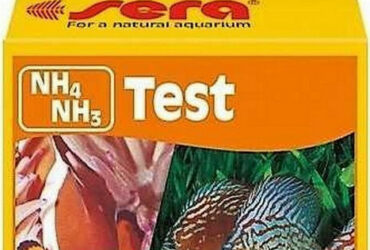 Sera NH4 NH3 Ammonium Test