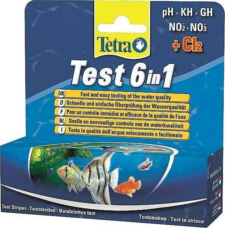 Tetra Tests 6 in 1 (25 τεμ)