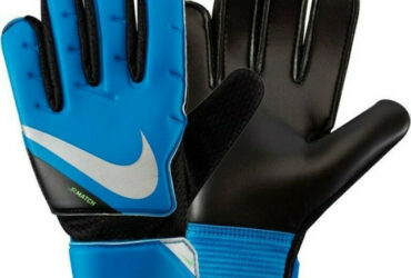 Nike Match Γάντια Τερματοφύλακα Παιδικά Μπλε