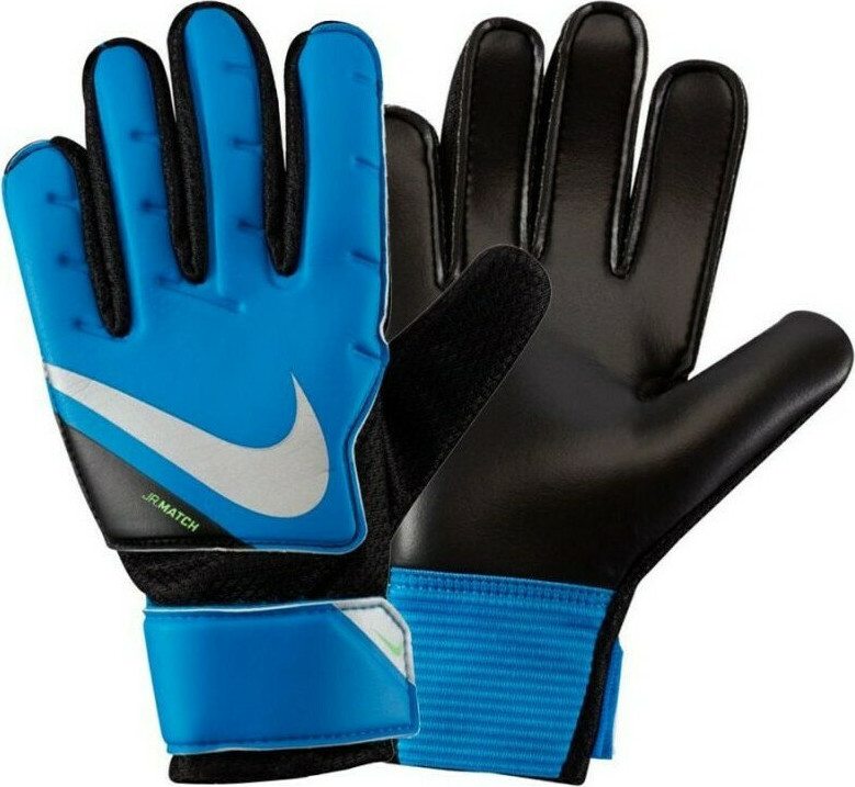 Nike Match Γάντια Τερματοφύλακα Παιδικά Μπλε