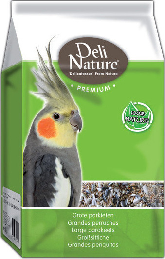 Deli Nature Premium Τροφή για Μεσαίους Παπαγάλους 1kg