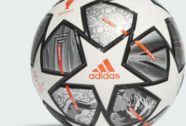 Adidas Finale 21 20th Anniversary UCL Mini Μπάλα Ποδοσφαίρου Πολύχρωμη