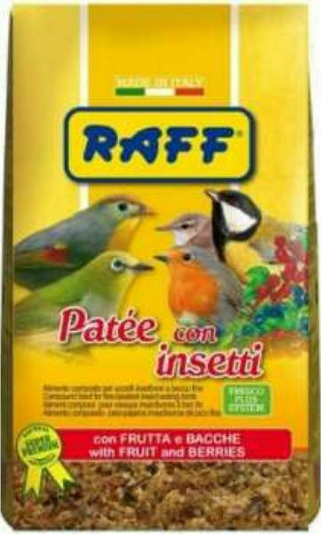 Raff Patte Con Insetti Μαϊνοτροφή με Έντομα 0.4kg