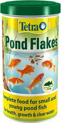 Tetra Pond Flakes 1000ml/180g