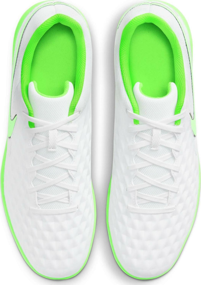 Nike Tiempo Legend 8 Academy Club IC Χαμηλά Ποδοσφαιρικά Παπούτσια Σάλας Λευκά