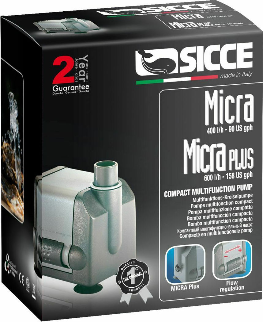 SICCE Micra PLUS 600l/h