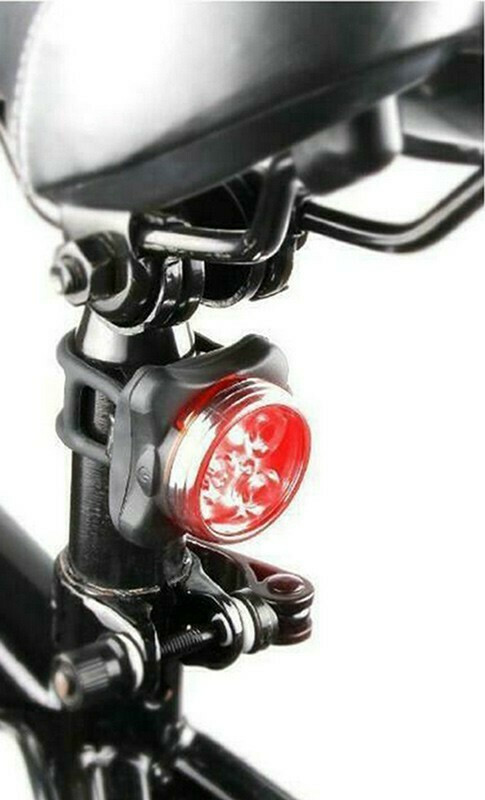 LED φωτισμός ποδηλάτου BIKE-0025 επαναφορτιζόμενος 40LM