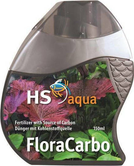 CO2 ΥΓΡΟ ΠΛΗΡΕΣ ΛΙΠΑΣΜΑ ΦΥΤΩΝ + ΣΙΔΗΡΟΣ + ΔΙΟΞΕΙΔΙΟ HS AQUA PLANT FLORA CARBO 150 ML FOR 1500 L