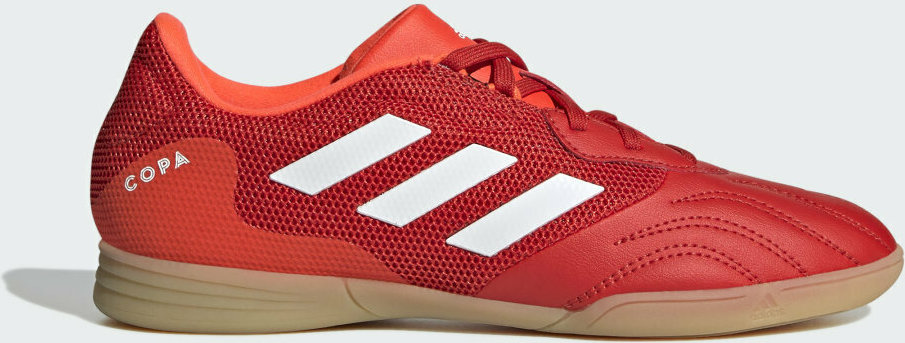 Adidas Παιδικά Ποδοσφαιρικά Παπούτσια Copa Sense.3 Σάλας Κόκκινα