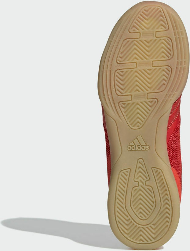 Adidas Παιδικά Ποδοσφαιρικά Παπούτσια Copa Sense.3 Σάλας Κόκκινα