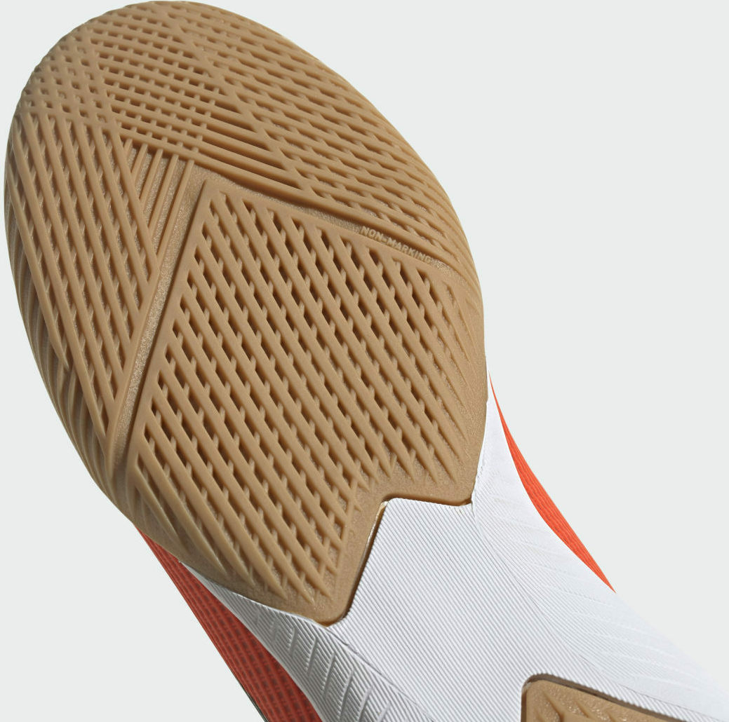 Adidas Παιδικά Ποδοσφαιρικά Παπούτσια X Speedflow.3 IN Σάλας Κόκκινα