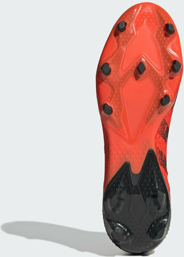 Adidas Predator Freak .3 FG Ψηλά Ποδοσφαιρικά Παπούτσια με Τάπες Κόκκινα