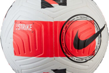 Nike Strike Μπάλα Ποδοσφαίρου Λευκή