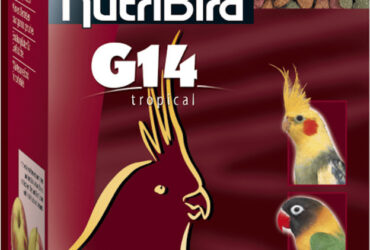 Tropical Nutribird G14 Pellet για Παπαγαλάκια 1kg