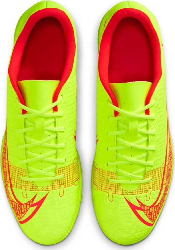 Nike Vapor 14 Club TF Χαμηλά Ποδοσφαιρικά Παπούτσια με Σχάρα Πράσινα