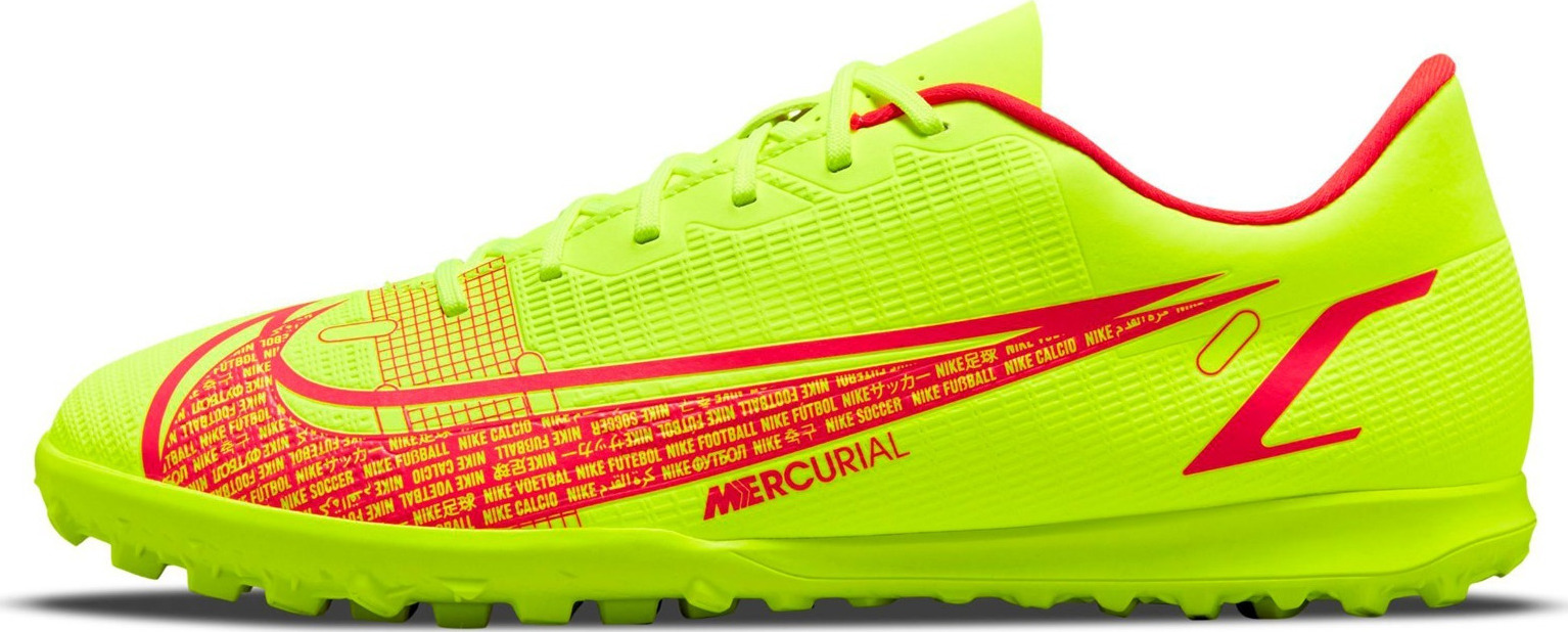 Nike Vapor 14 Club TF Χαμηλά Ποδοσφαιρικά Παπούτσια με Σχάρα Πράσινα