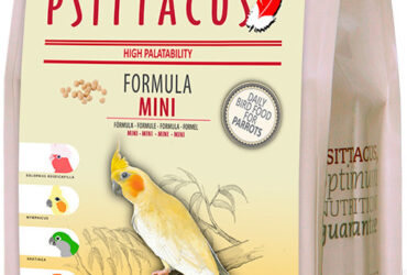 Psittacus Formula Mini Τροφή σε Pellet για Παπαγαλάκια 0.45kg