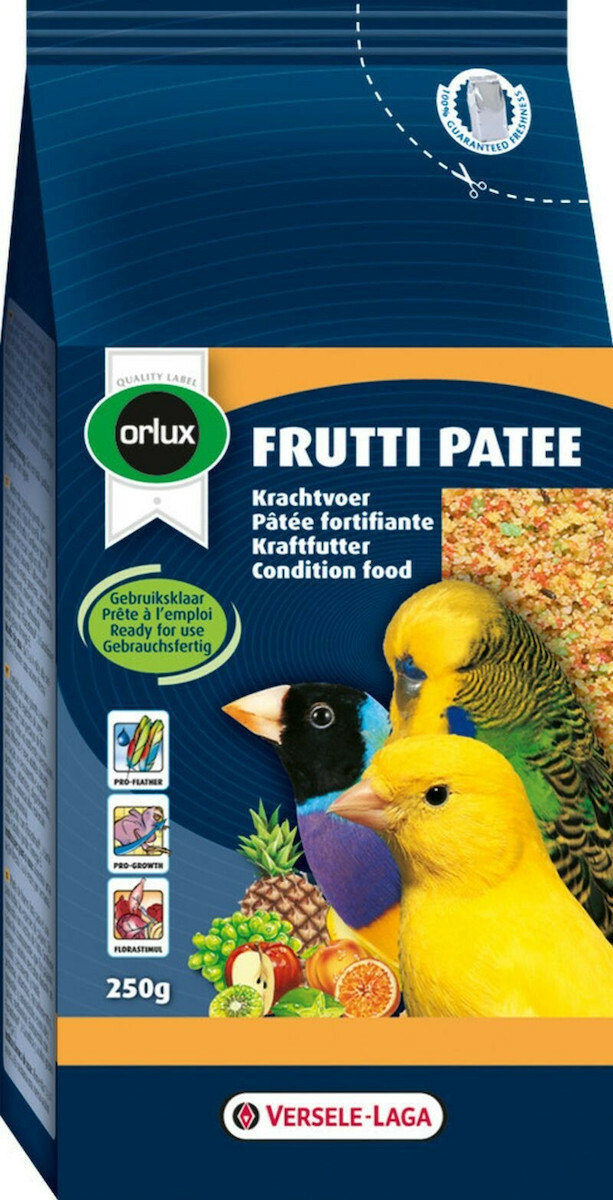 Versele Laga Orlux Frutti Patee Αυγοτροφή για Καναρίνια 0.25kg
