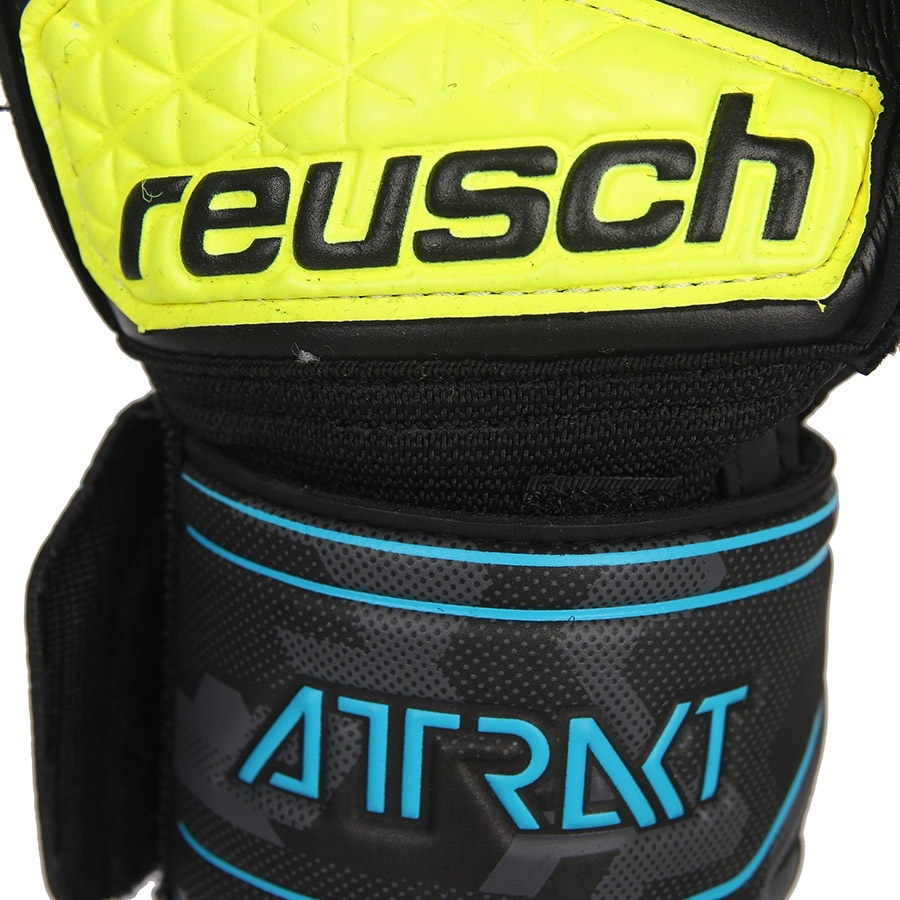 Reusch Attrakt R3 Γάντια Τερματοφύλακα Ενηλίκων Μαύρα