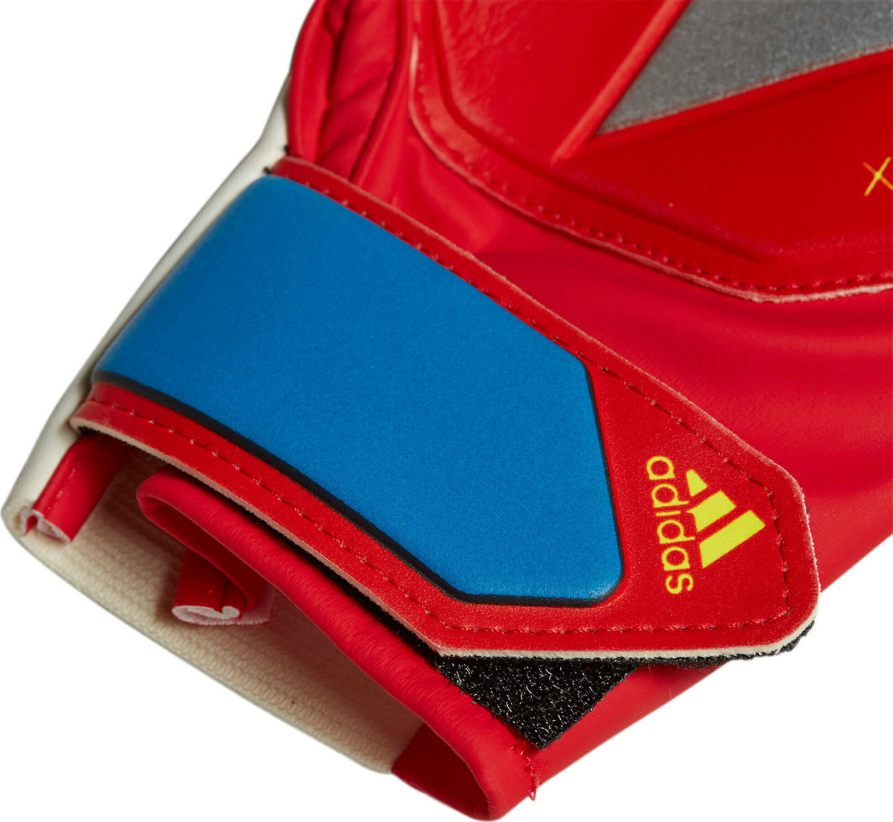 Adidas X Lite Γάντια Τερματοφύλακα Ενηλίκων Κόκκινα