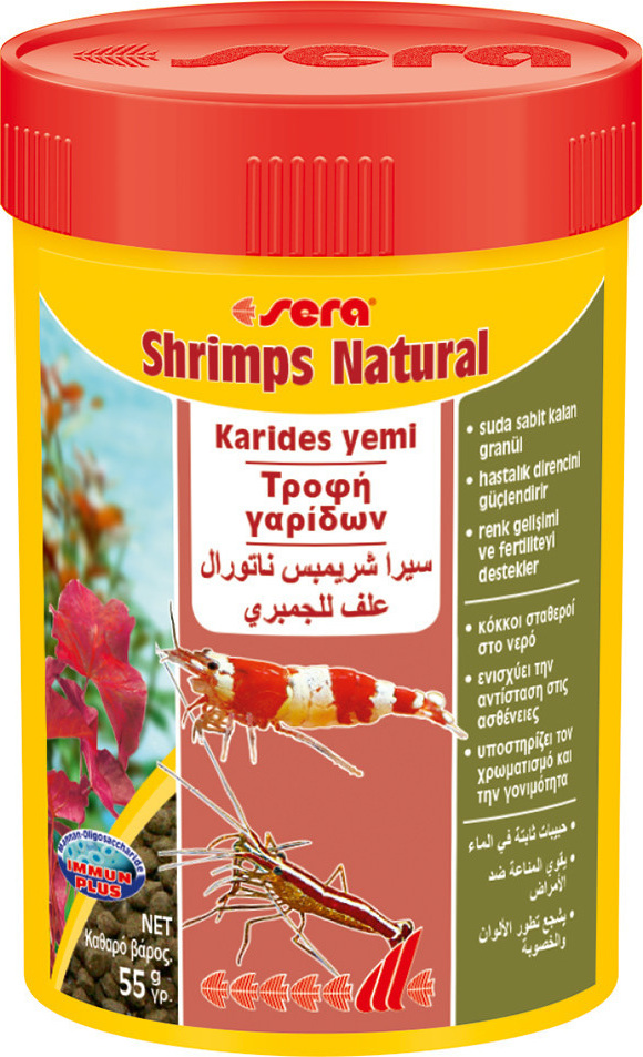 Sera Shrimps Natural – 100Ml
