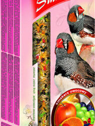 Vitapol Smakers Τροφή σε Stick για Παραδείσια Πτηνά με Φρούτα 60gr