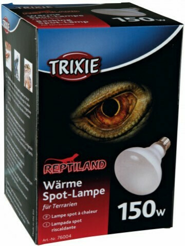 Trixie Λαμπα Θερμανσης για Ερπετα Διαστασεων: 80x108mm, Ισχυος: 50W