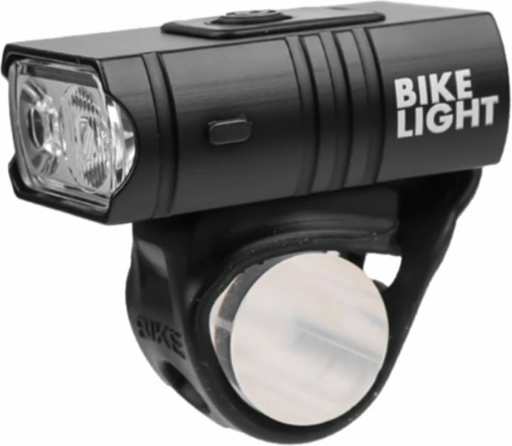 Εμπροσθιο φως ποδηλατου BIKE-0027 800LM 100m IP44 μαυρο