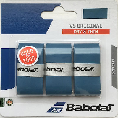 Babolat VS Original Overgrip Μπλε 3τμχ
