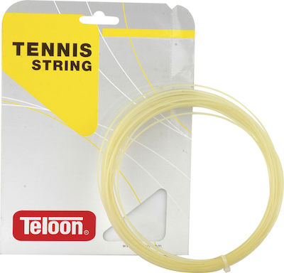Teloon Χορδή Τένις Διάφανη 12m, Φ1.3mm