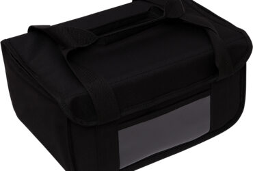 Ισοθερμική Τσάντα Delivery – Θερμοσακος Μεταφορας Φαγητου S (15lt) Μαυρος