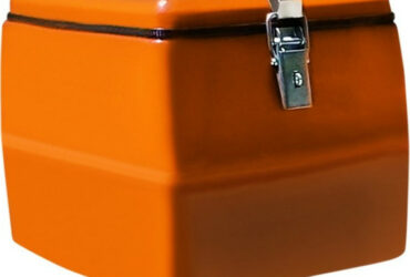 Κουτι Courier Μικρο Πορτοκαλι (Μεταφορας – Delivery – Κουριερ) Μ44xΠ50xΥ36