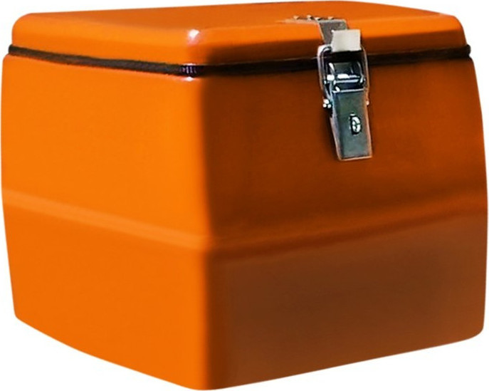 Κουτι Courier Μικρο Πορτοκαλι (Μεταφορας – Delivery – Κουριερ) Μ44xΠ50xΥ36