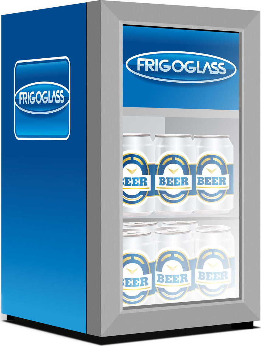 Frigoglass Flex 20 Ψυγειο Αναψυκτικων 18lt Μονοπορτο Υ56.3xΠ29.5xΒ34.5cm