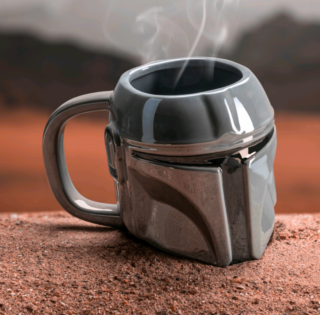 Star Wars – The Mandalorian Shaped Mug 650ml (PP7343MAN)