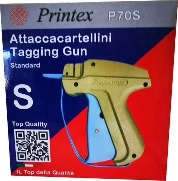 Printex Πιστολι Ετικετων P70S Standard 190050000 Πρασινο