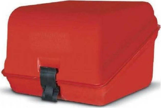 Κουτι μεταφορας πιτσας ισοθερμικο 70lit 60x46x37,5cm σε κοκκινο χρωμα / 2757