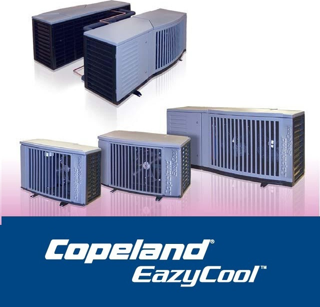 COPELAND EazyCool OMQ-110 (15HP / 400Volt / R404a) Scroll Ψυκτικο Μηχανημα Συντηρησης