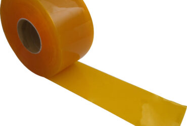 Κουρτινα PVC Εντομοαπωθητικη Κιτρινη – Πλατος Λωριδας: 200mm x 2mm – Λωριδοκουρτινα Για Πορτα Θαλαμου