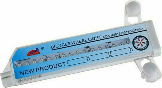 LED Φως Τροχου Ποδηλατου με 32 LED αναλαμπης ακτινων WHEELiGHT LC-D016