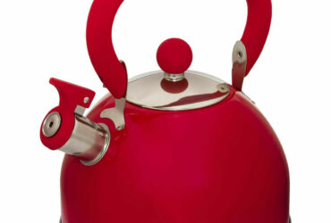 Bialetti Water Kettle 2.7lt, red (BTH20210004)