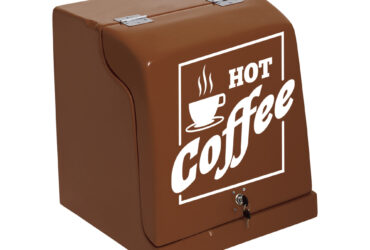Κουτι Delivery – Μεταφορας S1 Καφε Με Σταμπα Coffee 2 (Μ42xΠ48xΥ52)