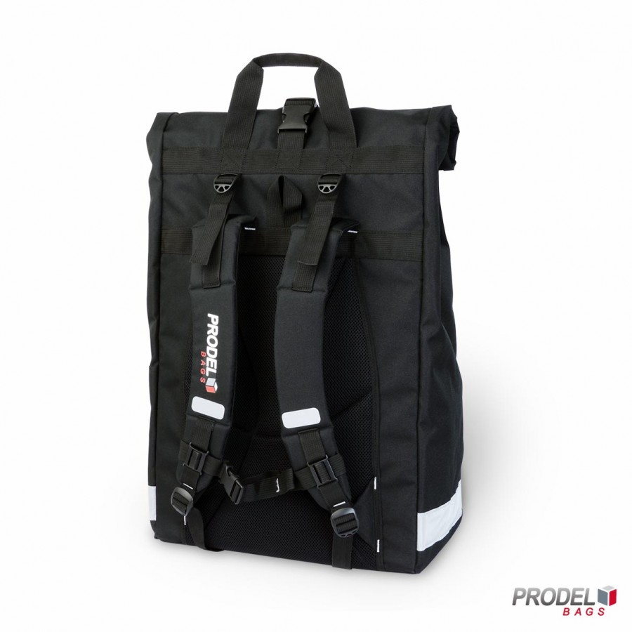 Ισοθερμικη Τσαντα Delivery Πλατης (Backpack) – Θερμοσακος Πλατης Μεταφορας Φαγητου PRD MESSENGER 82 BLACK