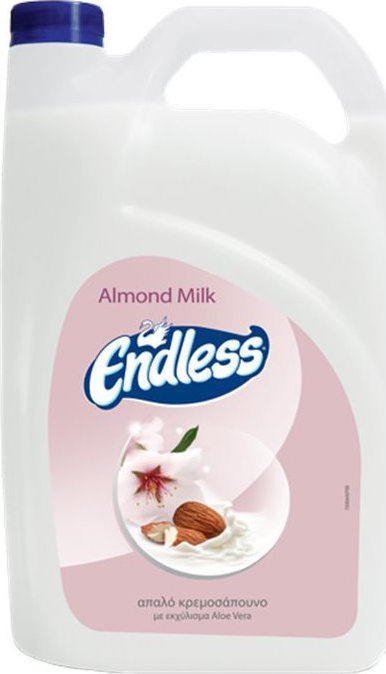 Endless Κρεμοσαπουνο Χεριων 4lt Αρωμα Almond-Milk