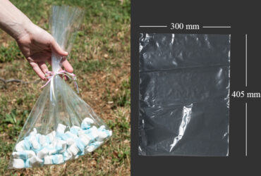Σακουλακια – φιλμ συρρικνωσης (POF shrink) για την συσκευασια τροφιμων 300×405 mm – 100 τεμαχια