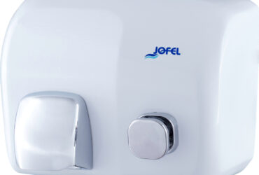 Jofel Στεγνωτηρας Χεριων Ibero Vitrified AA93000 Λευκο