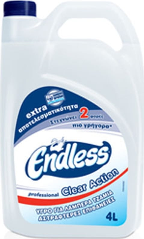 Endless Υγρο Τζαμιων 4LT